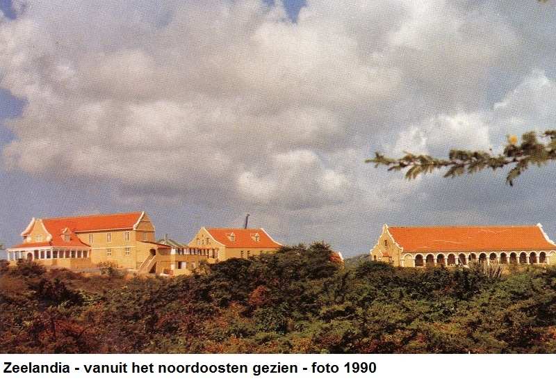 16. Zeelandia vanuit het noordoosten 1990